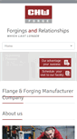 Mobile Screenshot of chwforge.com